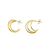 Bandhu Boucles d'oreilles Wire