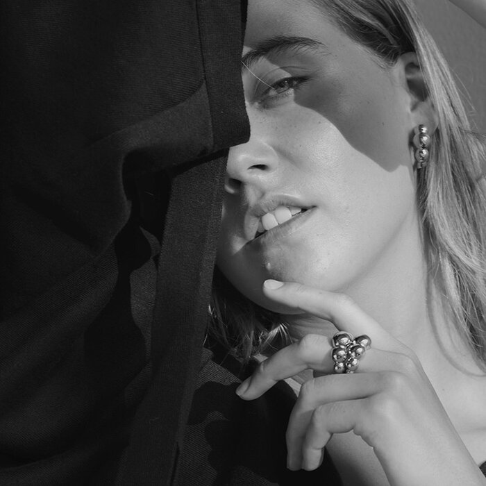 Bandhu Boucles d'oreilles Dot