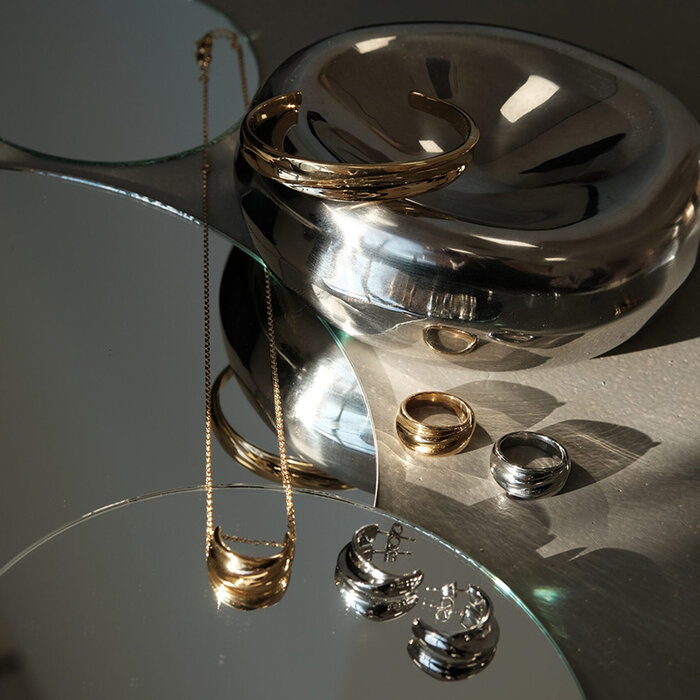 Bandhu Boucles d'oreilles Onda