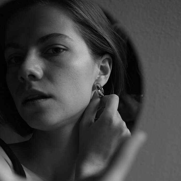 Bandhu Boucles d'oreilles Onda