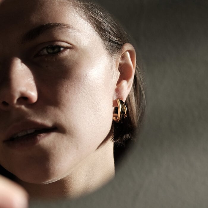 Bandhu Boucles d'oreilles Onda