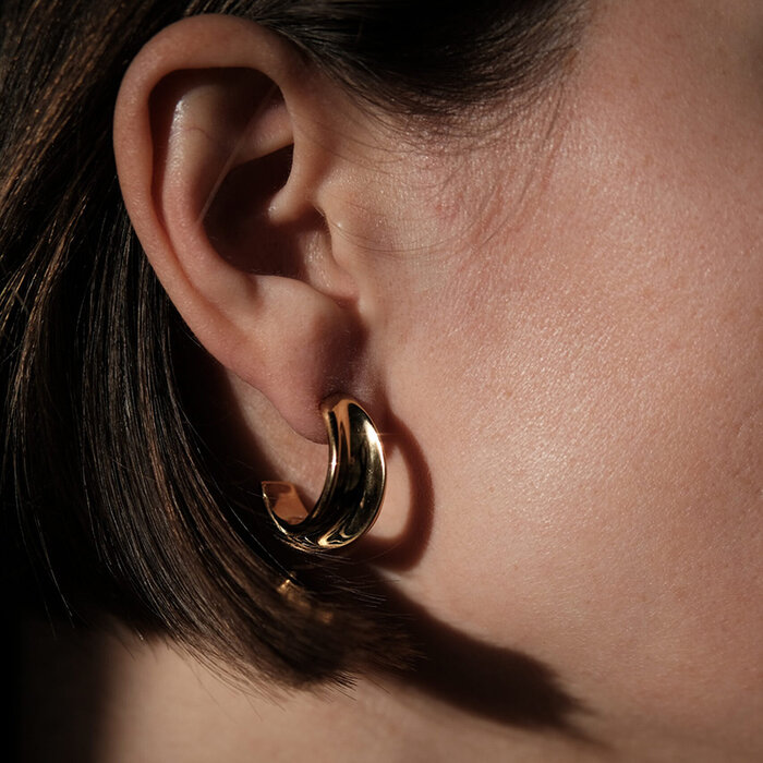 Bandhu Boucles d'oreilles Onda