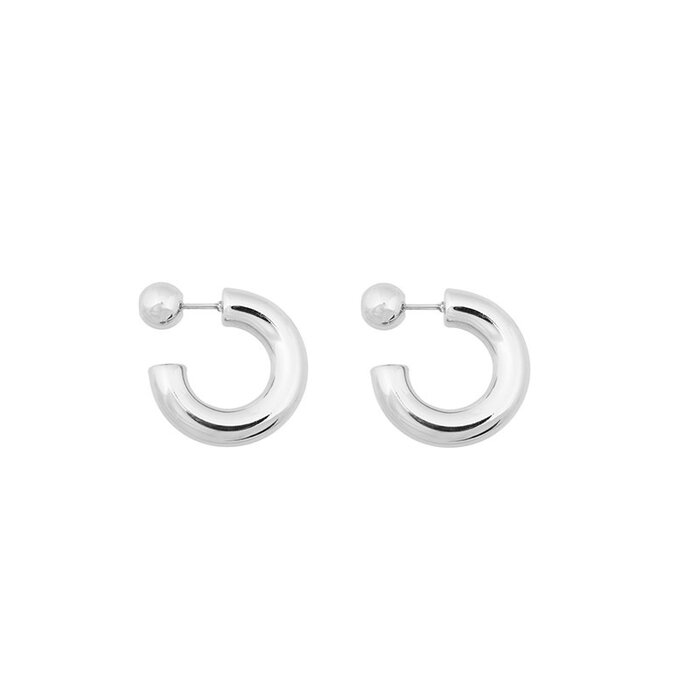 Bandhu Boucles d'oreilles Hoop Dot