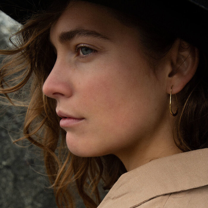 Bandhu Boucles d'oreilles Teardrop