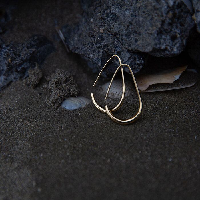 Bandhu Boucles d'oreilles Teardrop