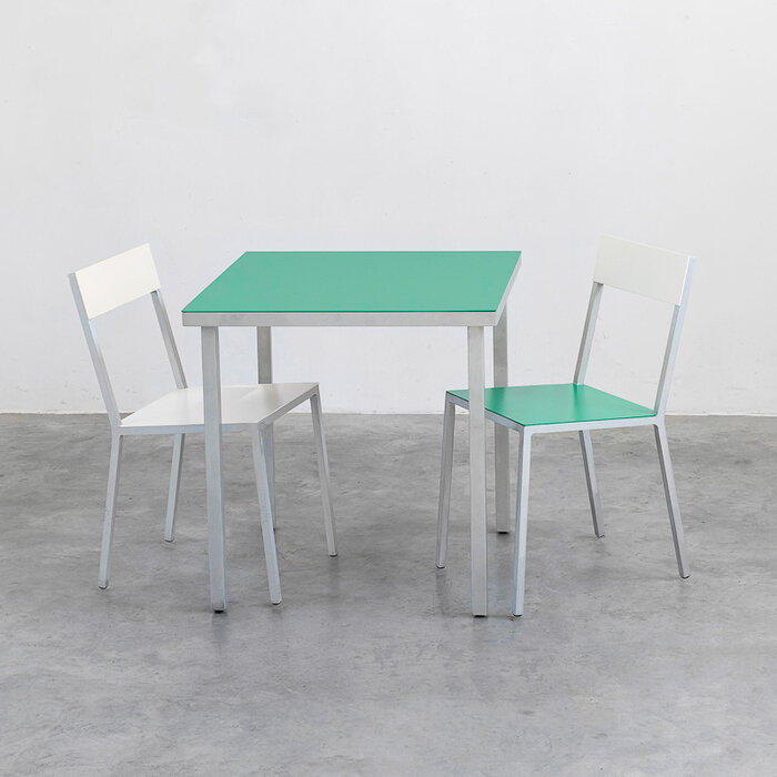 Valerie Objects Alu Dining Table S - Muller Van Severen