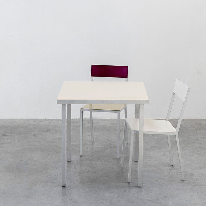 Valerie Objects Alu Dining Table S - Muller Van Severen