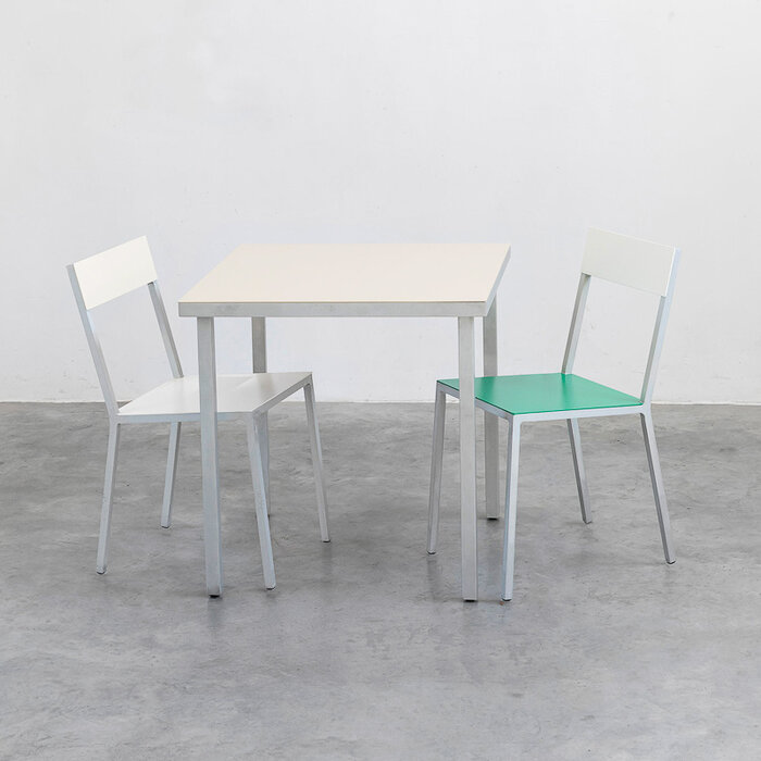 Valerie Objects Alu Dining Table S - Muller Van Severen