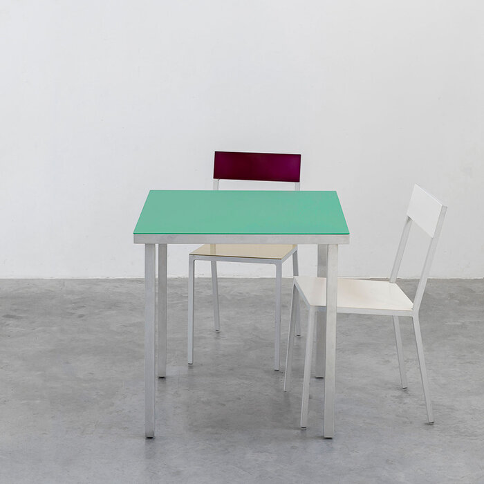 Valerie Objects Alu Dining Table S - Muller Van Severen