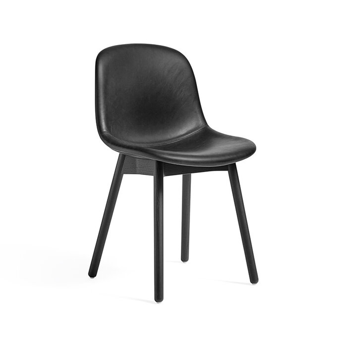 HAY Neu 13 Chair Soft Lacquered Black Oak - HAY