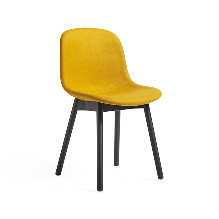 HAY Neu 13 Chair Soft Lacquered Black Oak - HAY