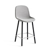 HAY Neu 12 Tabouret de bar Chêne noir laqué doux
