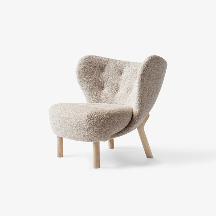 &Tradition Little Petra Lounge Chair VB1 - &Tradition
