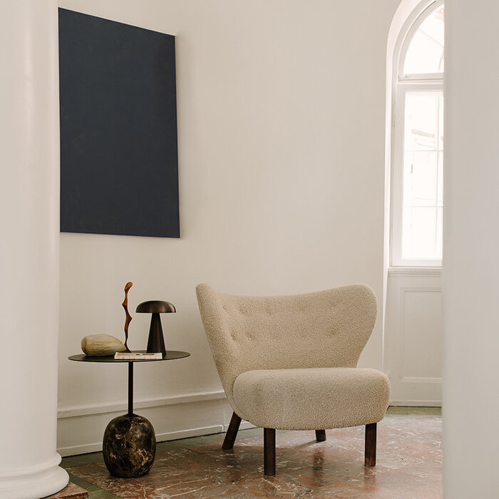 &Tradition Little Petra Lounge Chair VB1 - &Tradition