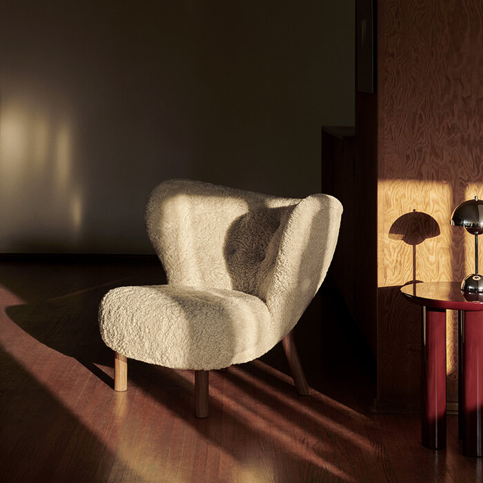 &Tradition Little Petra Lounge Chair VB1 - &Tradition