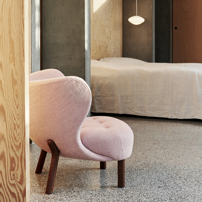 &Tradition Little Petra Lounge Chair VB1 - &Tradition