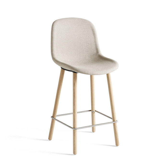 HAY Neu 12 Barkruk Lacquered Oak - HAY
