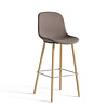 HAY Neu 12 Tabouret de bar Chêne laqué