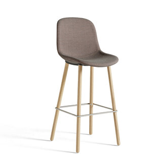 HAY Neu 12 Barkruk Lacquered Oak