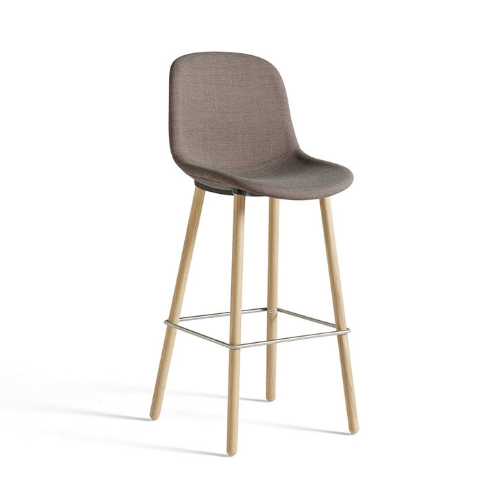 HAY Neu 12 Barkruk Lacquered Oak - HAY