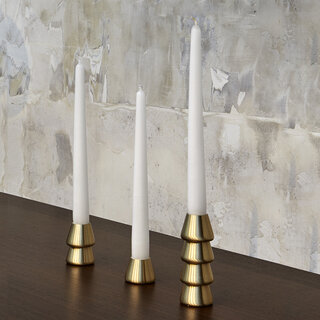 Ligne Roset Set de 5 bougeoirs Asata (bougies incluses)