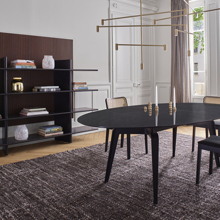 Ligne Roset Asata kandelaar set van 5 (incl. kaarsen) - Ligne Roset