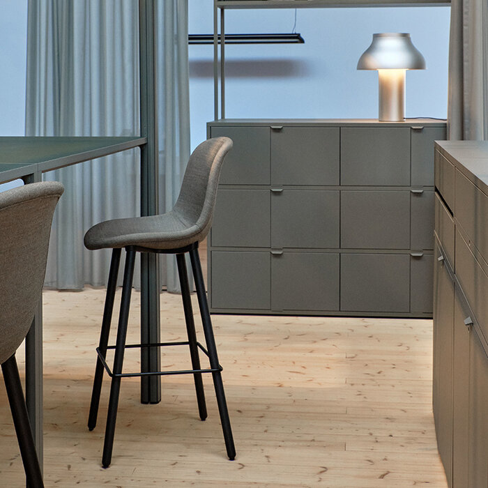 HAY Neu 12 Barkruk Lacquered Oak - HAY