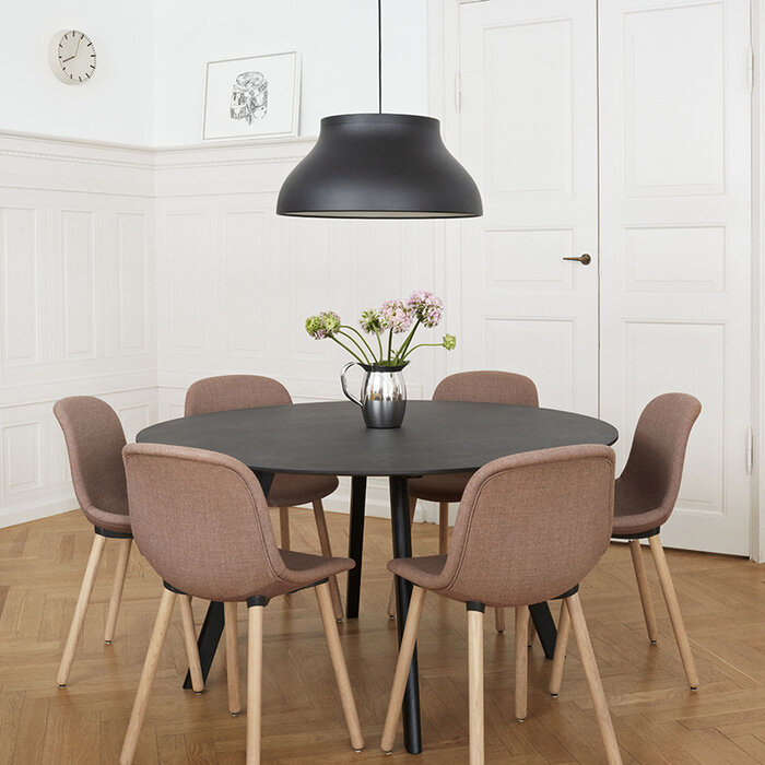 HAY Neu 12 Chair Soft Lacquered Black Oak - HAY