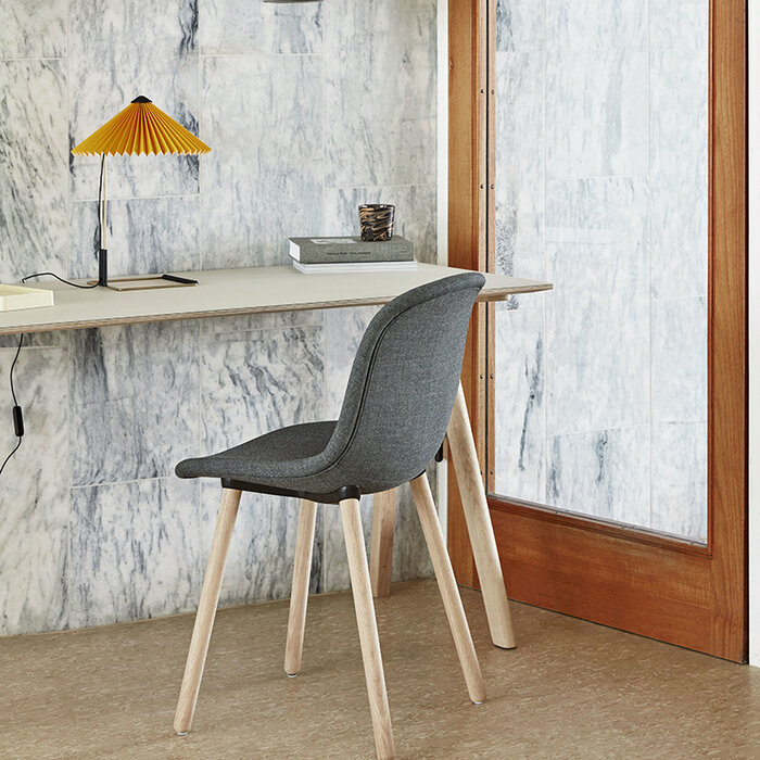 HAY Neu 12 Chair Soft Lacquered Oak - HAY