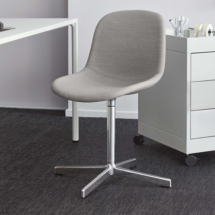 HAY Neu 10 Chair Black Powder Coated Aluminium - HAY