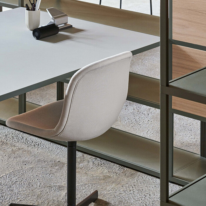 HAY Neu 10 Chair Polished Aluminium - HAY