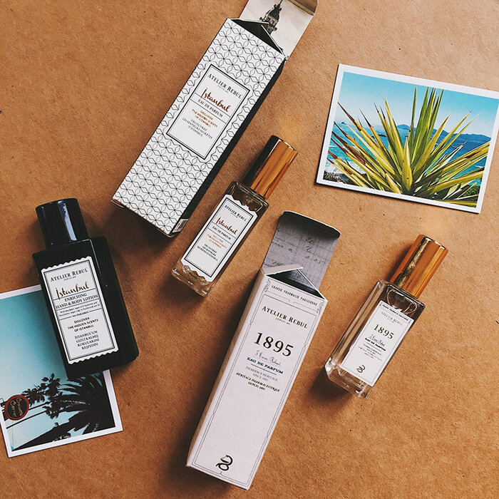 Atelier Rebul Giftbox - Shimmer On The Go Istanbul - Atelier Rebul