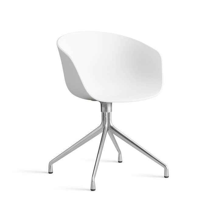 HAY About A Chair AAC20 - Polished Aluminium Frame