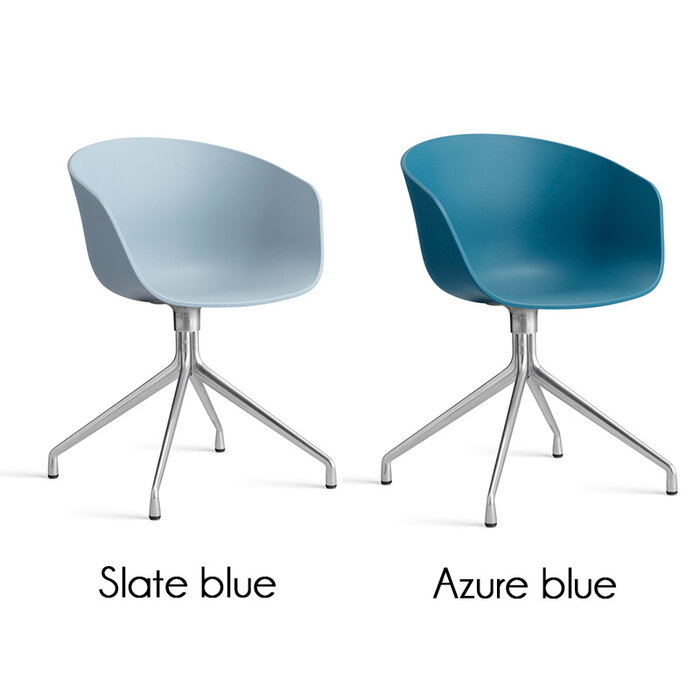 HAY About A Chair AAC20 - Polished Aluminium Frame