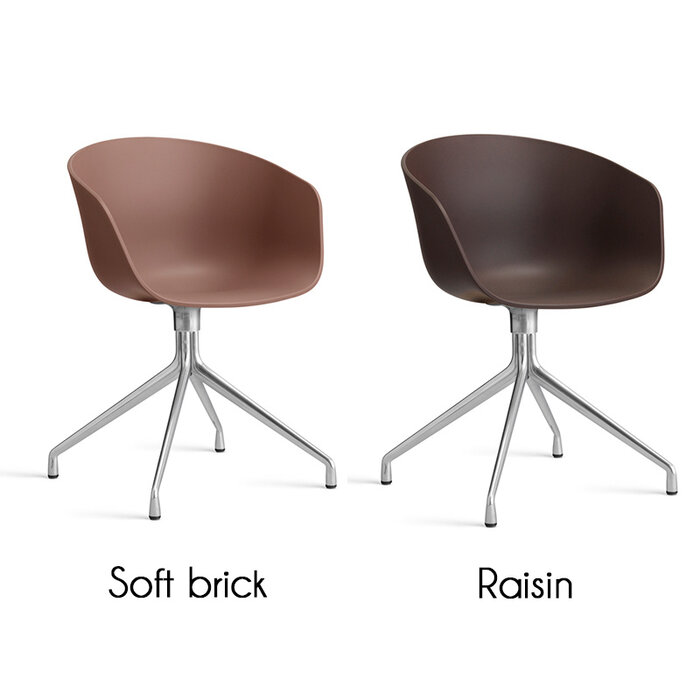 HAY About A Chair AAC20 - Polished Aluminium Frame