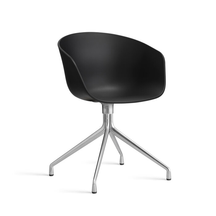 HAY About A Chair AAC20 - Polished Aluminium Frame