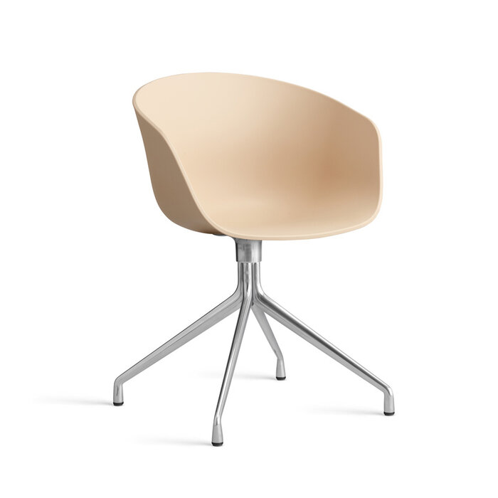 HAY About A Chair AAC20 - Polished Aluminium Frame