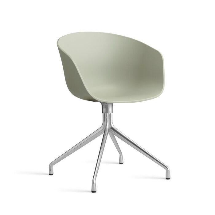 HAY About A Chair AAC20 - Polished Aluminium Frame