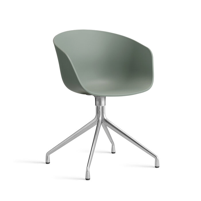 HAY About A Chair AAC20 - Polished Aluminium Frame