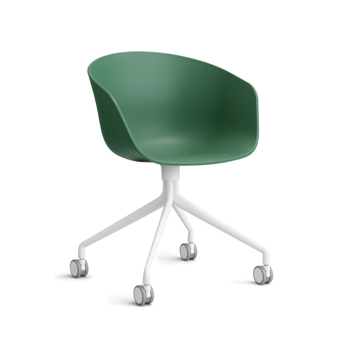 HAY About A Chair AAC24 - white frame