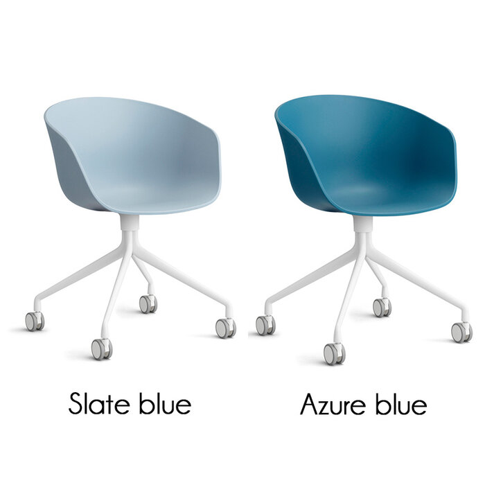 HAY About A Chair AAC24 - white frame