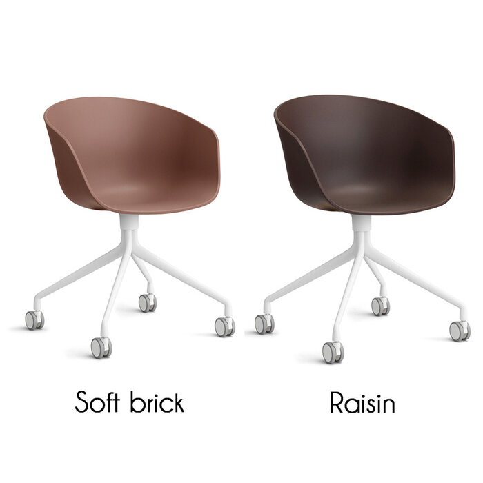 HAY About A Chair AAC24 - white frame