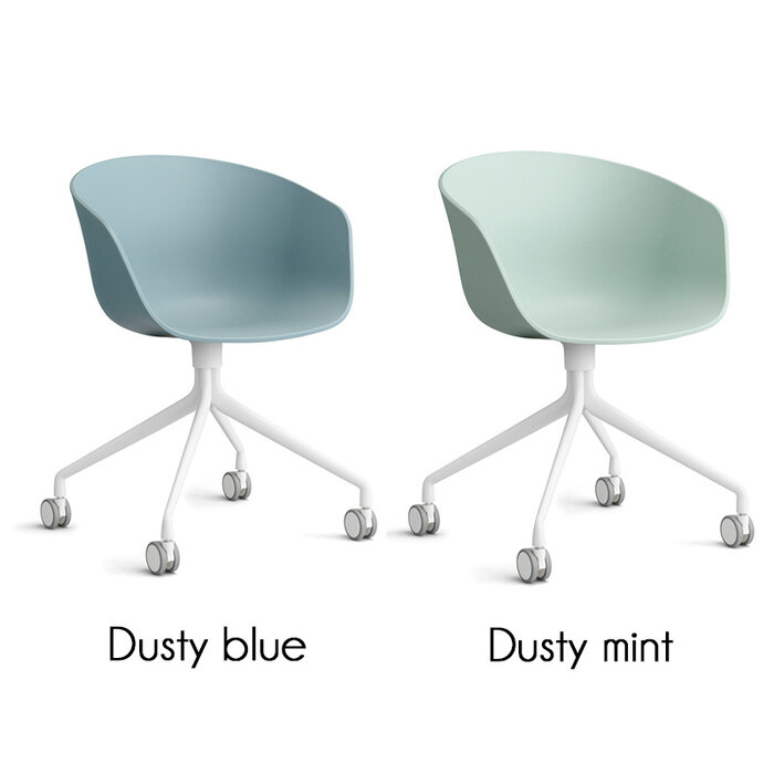 HAY About A Chair AAC24 - white frame