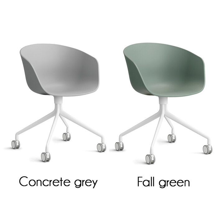 HAY About A Chair AAC24 - white frame