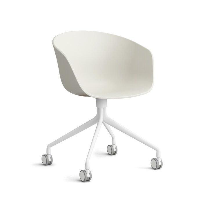 HAY About A Chair AAC24 - white frame