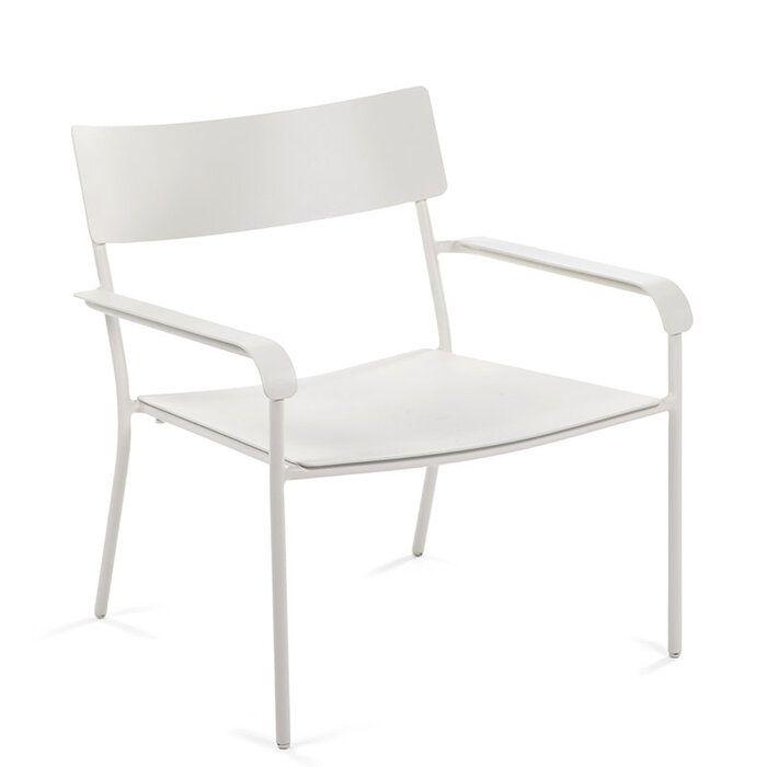 Serax August loungestoel ALU Serax