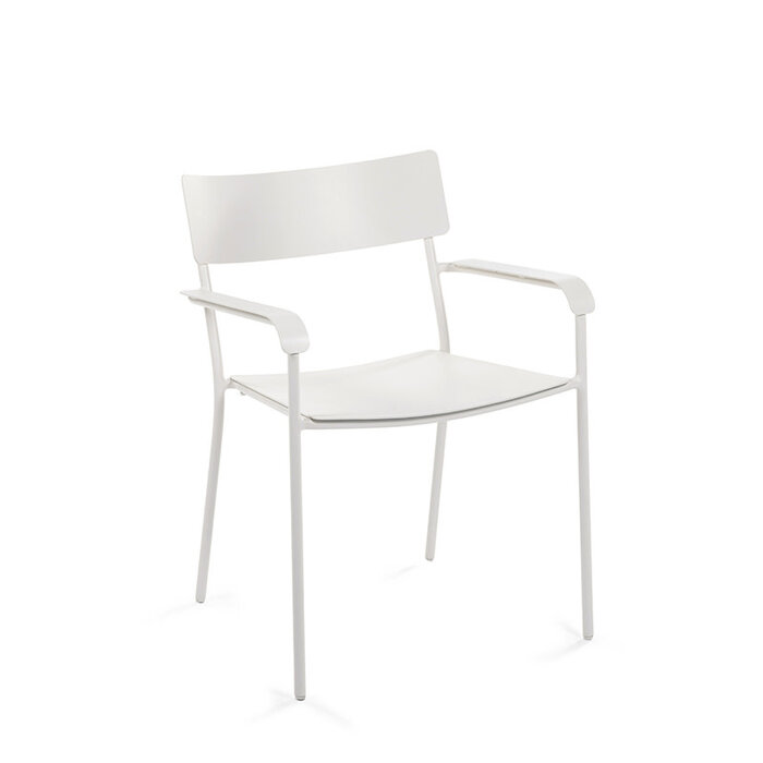 Serax August stoel met armleuning B 60cm - Serax