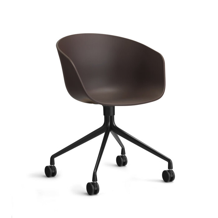 HAY About A Chair AAC24 - black frame