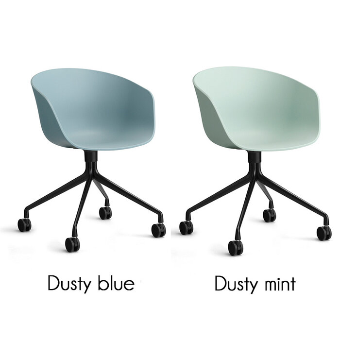 HAY About A Chair AAC24 - black frame