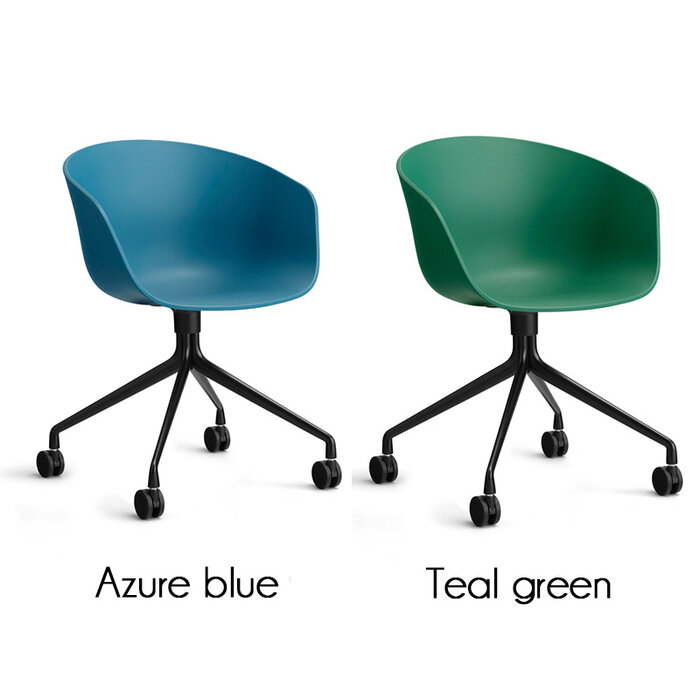 HAY About A Chair AAC24 - black frame